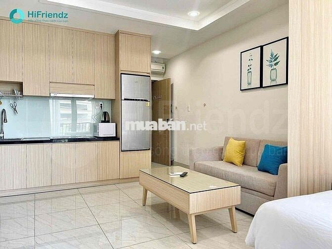 HT 1PN/Studio gần Ngã Tư Bảy Hiền, ĐH Bách Khoa, chợ Tân Bình