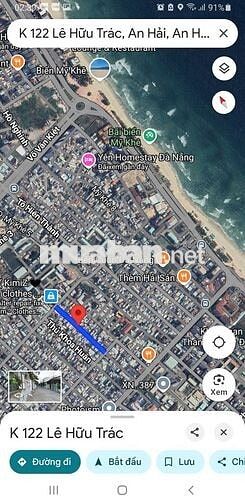 🏡 BÁN LÔ ĐẤT 170m² – ĐƯỜNG 5M THÔNG NGUYỄN VĂN THOẠI – SƠN TRÀ 🌊