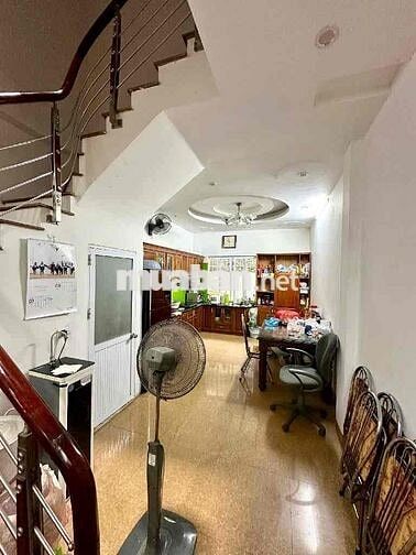 Đa sỹ 54m mt3,7m 5t vỉ hè ô tô tránh,ô chờ thang máy,an sinh,KD VP
