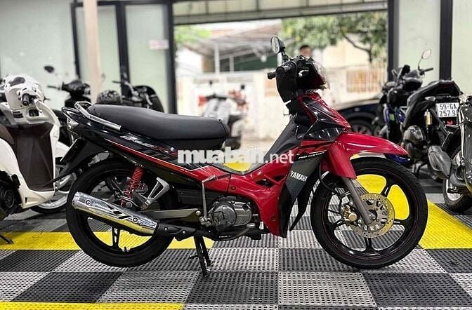 Sirius đẹp, máy êm thì thầm bao vọt