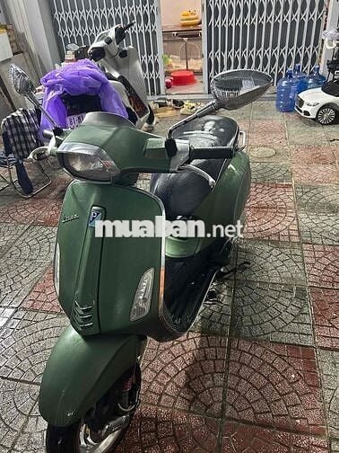 Vespa Sprint Máy Iget