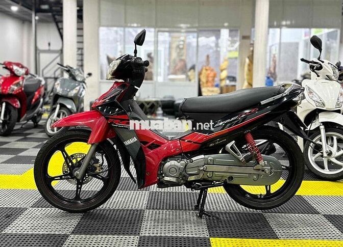 Sirius đẹp, máy êm thì thầm bao vọt