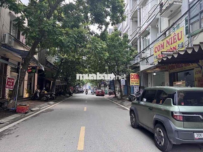 Mặt Phố Văn Quán64m mt4m,xe buýt chạy qua hàng ngày,vỉa hè KD đắc địa