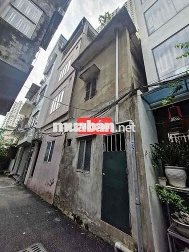 Căn nhà 2t cũ 53m mt3,7m 2 mặt ngõ,gần phố,an sinh,xây căn hộ dịch vu
