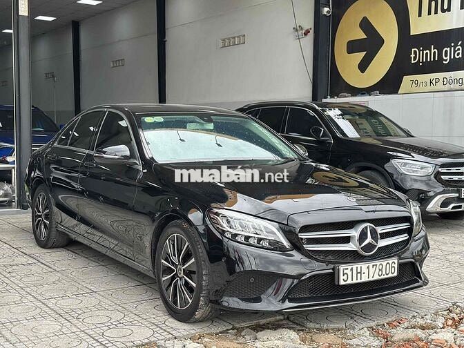 🔴 Mercedes Benz C Class 2019 C 200 - 44k km