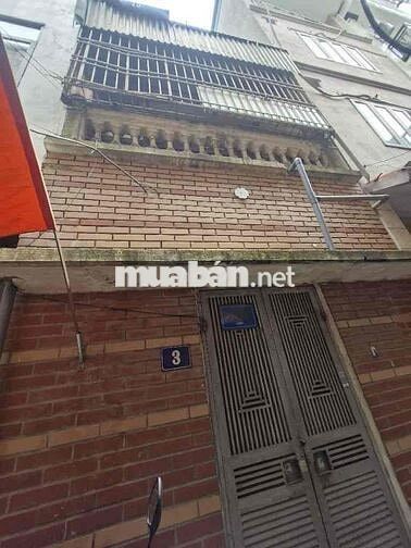 Căn nhà 2t cũ 53m mt3,7m 2 mặt ngõ,gần phố,an sinh,xây căn hộ dịch vu