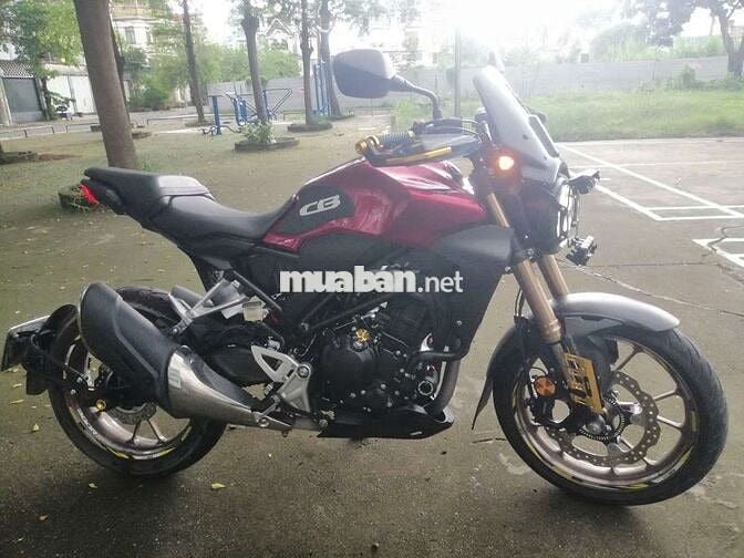 💚💗 Tphcm Cb300Abs siêu phẩm 7000km full đồ chơi