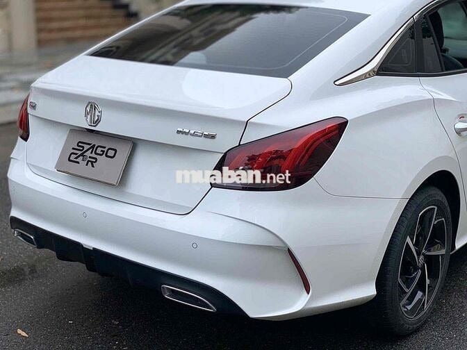 MG 5 Luxury sản xuất 2024 Màu Trắng Sang Trọng
