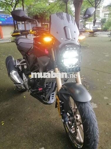 💚💗 Tphcm Cb300Abs siêu phẩm 7000km full đồ chơi