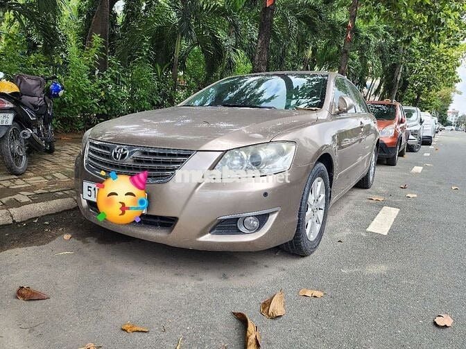 BÁN XE CAMRY 2010 2.4G - 383 km