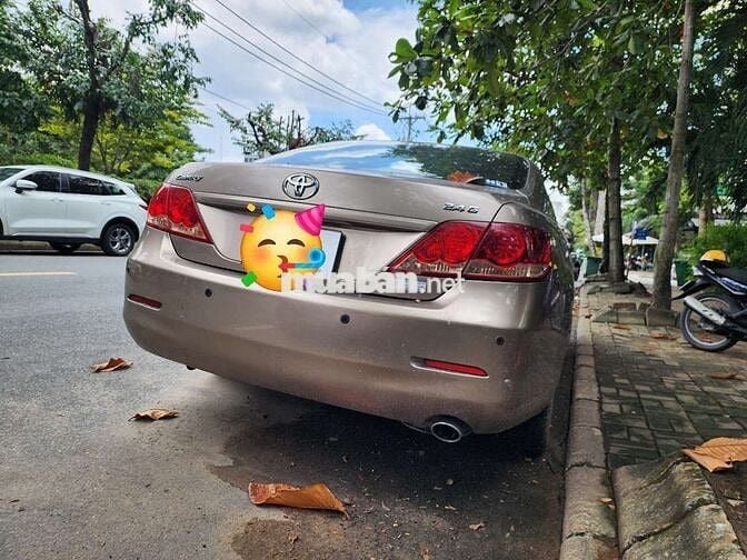 BÁN XE CAMRY 2010 2.4G - 383 km