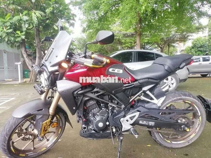 💚💗 Tphcm Cb300Abs siêu phẩm 7000km full đồ chơi