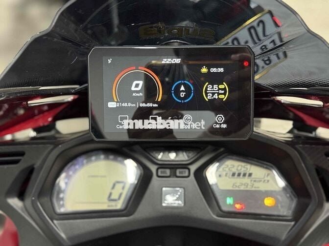 HONDA CBR650 Màu lamboghini Full đồ chơi