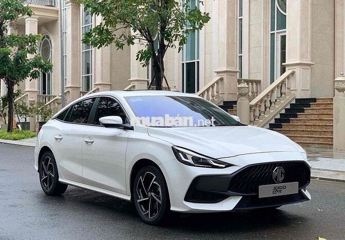 MG 5 Luxury sản xuất 2024 Màu Trắng Sang Trọng