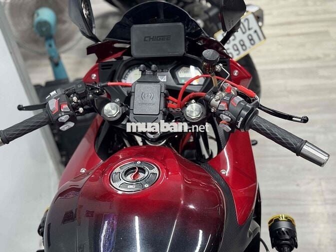 HONDA CBR650 Màu lamboghini Full đồ chơi