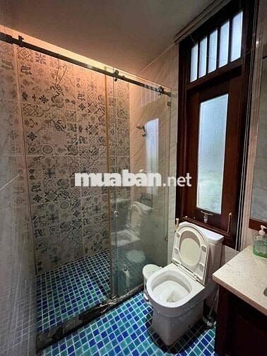 CHO THUÊ BIỆT THỰ VEN SÔNG- 12,5x18M TRỆT 2 LẦU SÂN THƯỢNG