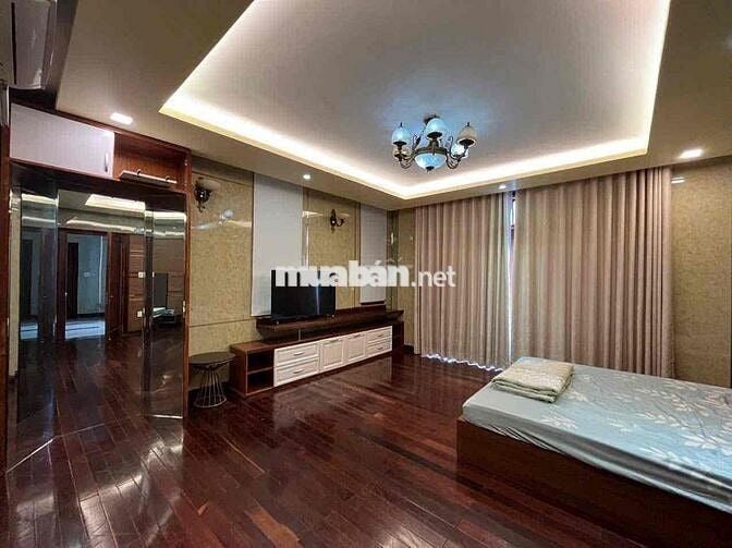 CHO THUÊ BIỆT THỰ VEN SÔNG- 12,5x18M TRỆT 2 LẦU SÂN THƯỢNG