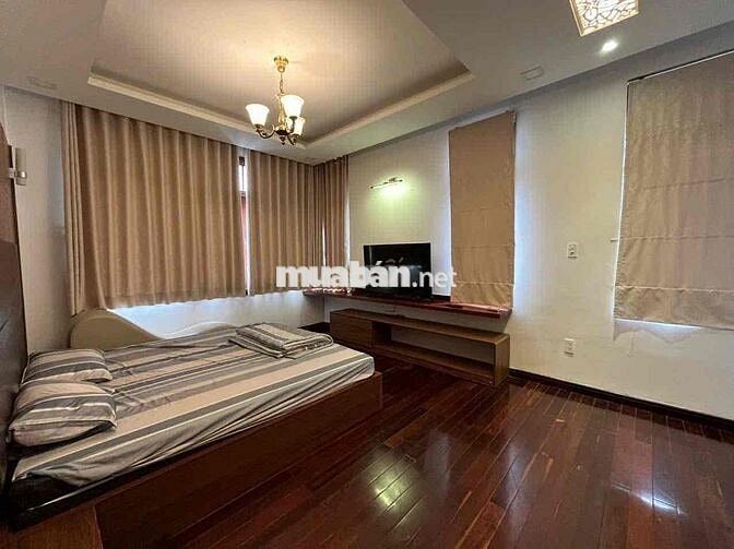 CHO THUÊ BIỆT THỰ VEN SÔNG- 12,5x18M TRỆT 2 LẦU SÂN THƯỢNG