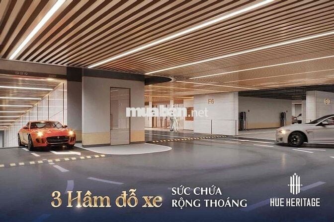 NHẬN BOOKING DỰ ÁN HUE HERITAGE