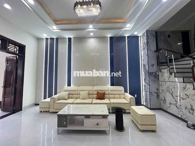 Bán nhà mới, full nội thất. phú Tân. thủ dầu 1. siêu đẹp