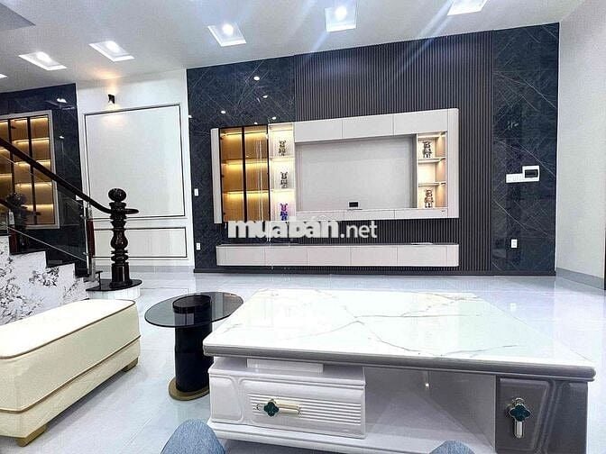 Bán nhà mới, full nội thất. phú Tân. thủ dầu 1. siêu đẹp