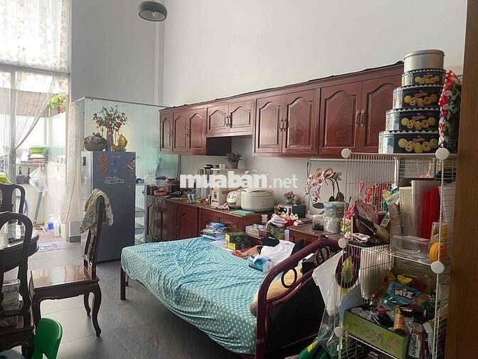 6x21 trệt lửng 3 lầu full nội thất,vừa ở làm VP Cty