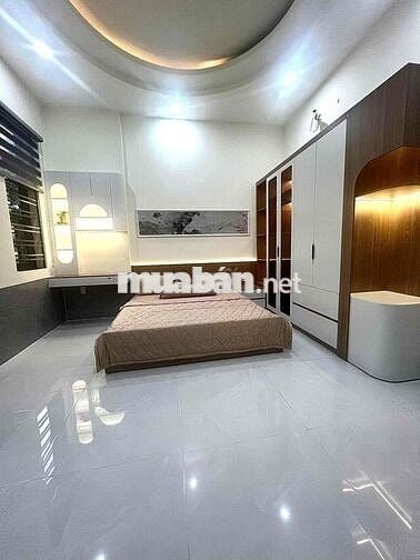 Bán nhà mới, full nội thất. phú Tân. thủ dầu 1. siêu đẹp