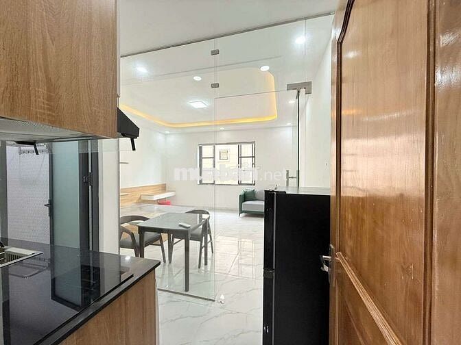 CHO THUÊ 1PN + TÁCH BẾP + BANCON + MỚI 100% Ở NGUYỄN VĂN LƯỢNG , GV