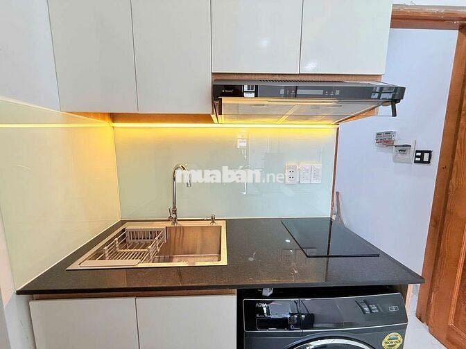 CHO THUÊ 1PN + TÁCH BẾP + BANCON + MỚI 100% Ở NGUYỄN VĂN LƯỢNG , GV