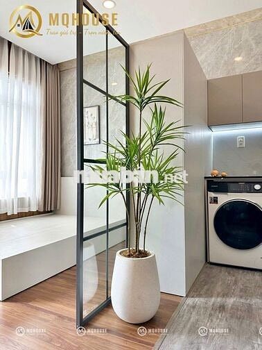 Căn hộ full nội thất cửa sổ, ban công thoáng mát Trần Hưng Đạo Quận 5