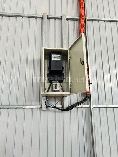 Kho Xưởng 306,8m2, có 200m2 thổ, SHR, Thái Mỹ, Giá Chỉ 900tr.