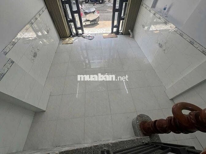 Cho Thuê Nhà 2 Lầu Giá Rẻ Hẻm Xe Hơi Phường Tân Thới Hiệp Q12