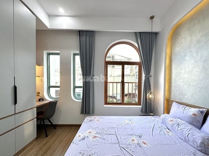 3 tỷ 680 Đinh Bộ Lĩnh, Bình Thạnh, 80m2 1 trệt 2 lầu, ra Bạch Đằng 5p