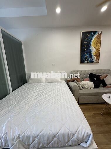 Cho thuê căn hộ chung cư TMSQuy Nhơn Ful Nội Thất rộng 60m2 Nguyễn Huệ