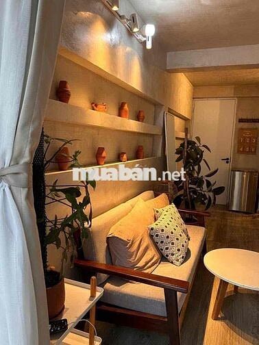 CHO THUÊ CĂN HỘ FULL NỘI THẤT VIEW SIÊU CHILL NGAY QUẬN 1, GẦN BITEXCO