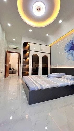 Nhà mặt tiền Hồ Văn Huê, PN, 54,6m2, 3PN, sổ riêng, cơ sở hạ tầng mới