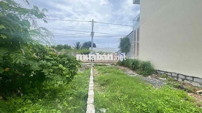 Bán Đất Hẻm Trần Sâm Phước Đồng Sổ Đỏ Riêng Xin Phép Cây Dựng