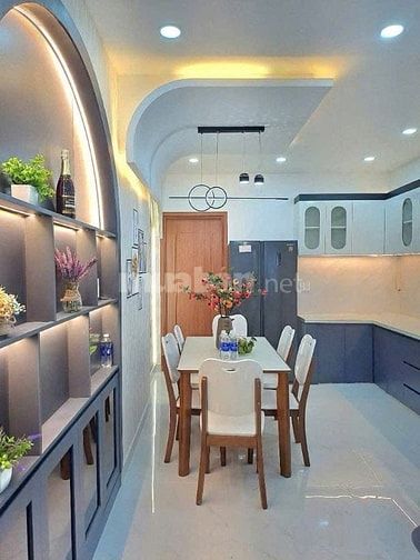 Nhà mặt tiền Hồ Văn Huê, PN, 54,6m2, 3PN, sổ riêng, cơ sở hạ tầng mới