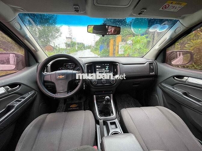 Chevrolet Trailblazer 2018 2.5 MT - 12000 km