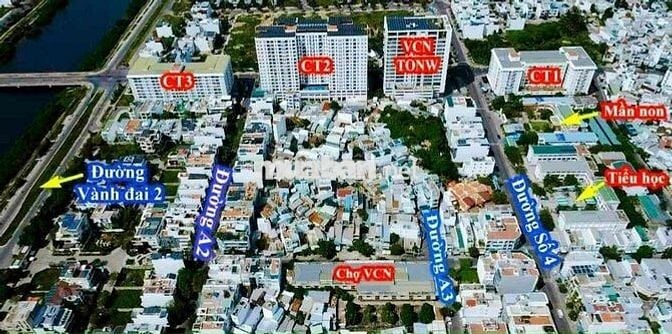 Bán căn hộ 2 phòng ngủ CT2 VCN Phước Hải , sổ hồng