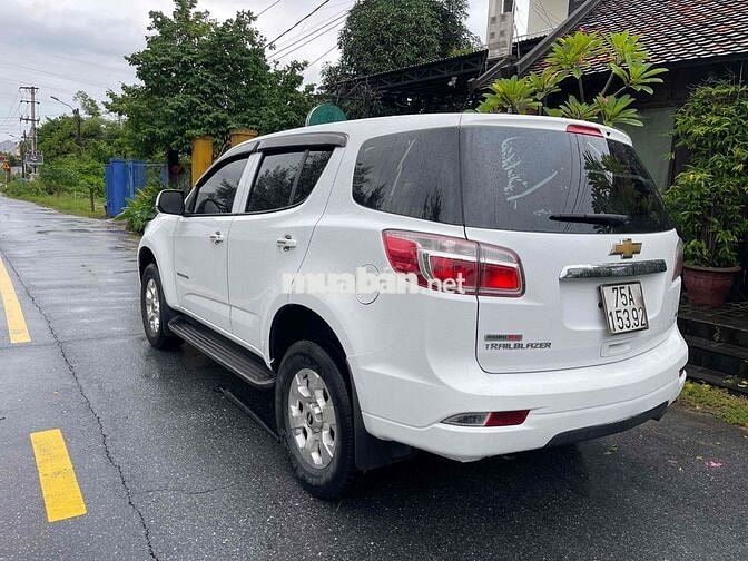 Chevrolet Trailblazer 2018 2.5 MT - 12000 km
