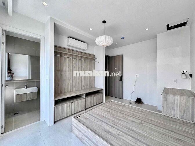 DỰ ÁN STUDIO FULLNT MỚI TOANH CÓ BAN CÔNG VIEW ĐẸP NGAY VHU