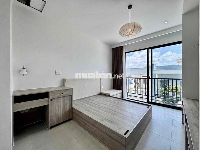 DỰ ÁN STUDIO FULLNT MỚI TOANH CÓ BAN CÔNG VIEW ĐẸP NGAY VHU