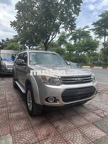 Ford Everest 2015 2.5L 4x2 MT - 110000 km