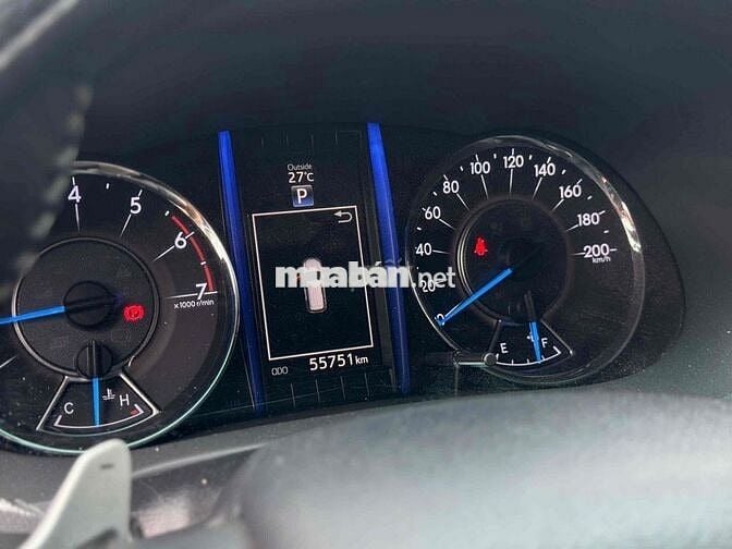 Toyota Fortuner 2018 2.7V 4x2 AT ( Xăng)