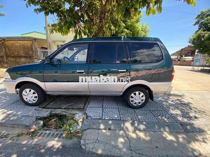 Toyota Zace 2003 GL - một chủ từ mới