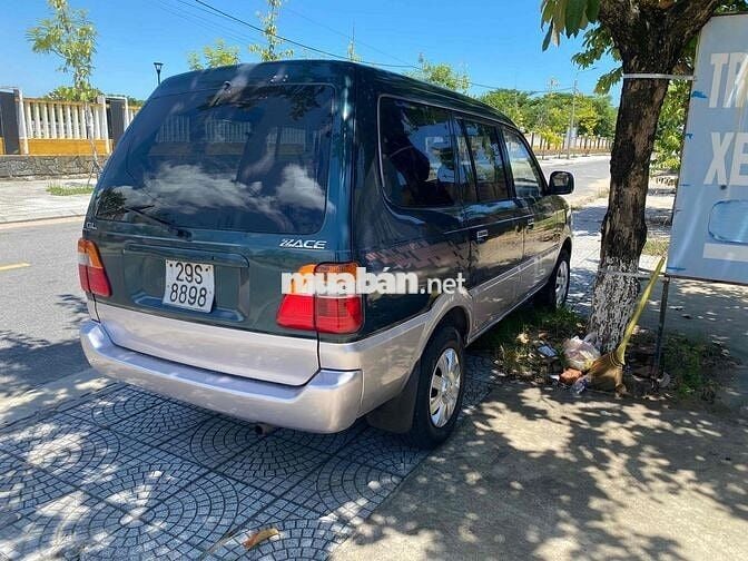 Toyota Zace 2003 GL - một chủ từ mới