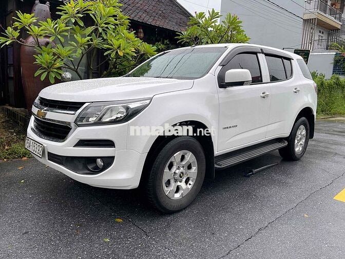 Chevrolet Trailblazer 2018 2.5 MT - 12000 km