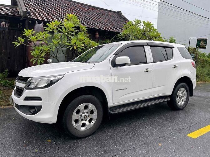 Chevrolet Trailblazer 2018 2.5 MT - 12000 km