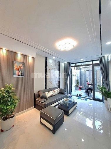 Nhà mặt tiền Hồ Văn Huê, PN, 54,6m2, 3PN, sổ riêng, cơ sở hạ tầng mới